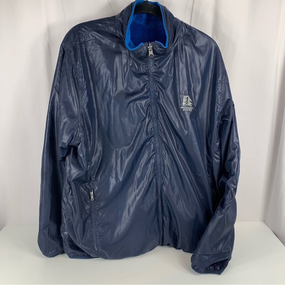 Wooden Sticks Golf Course Branded Men's XL Jacket Weather Technology Coat Ezem